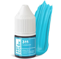 Изображение Краситель жирорастворимый Тиффани Art Color, 12 мл